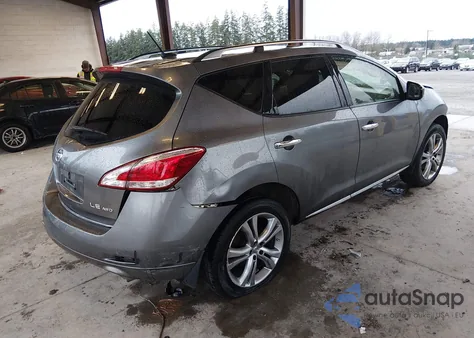 2013 Nissan Murano Le z USA, uszkodzony, nr VIN JN8AZ1MW7DW313231